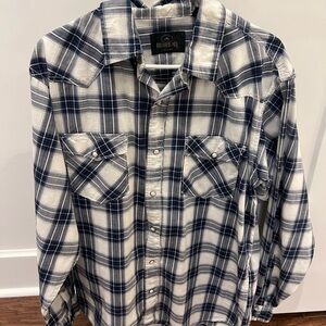 Mens Medium Long Sleeve Shirt